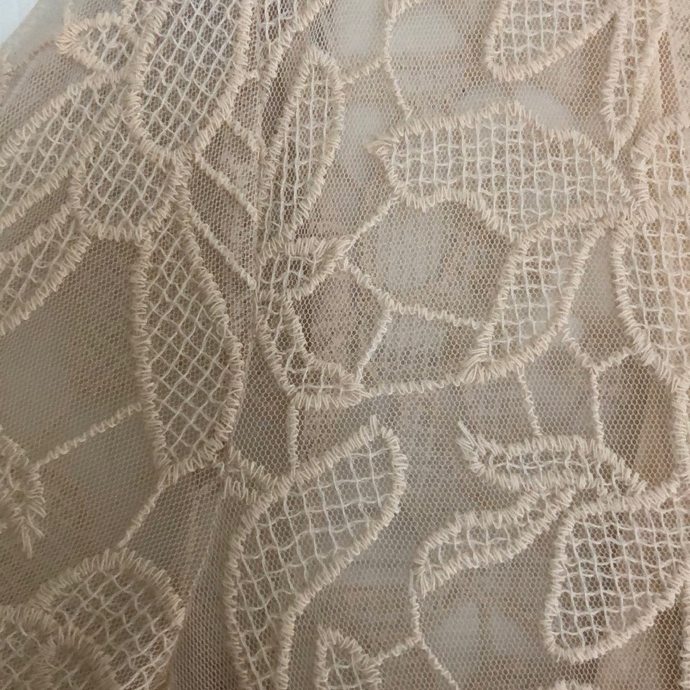 Free people sheer long sleeve dress - Picture 5 of 5